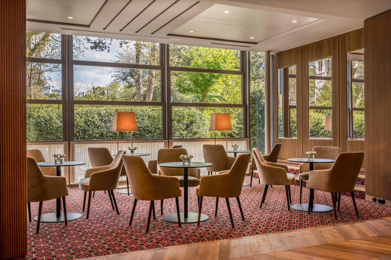 Sheraton Grand Salzburg Eksteriør billede