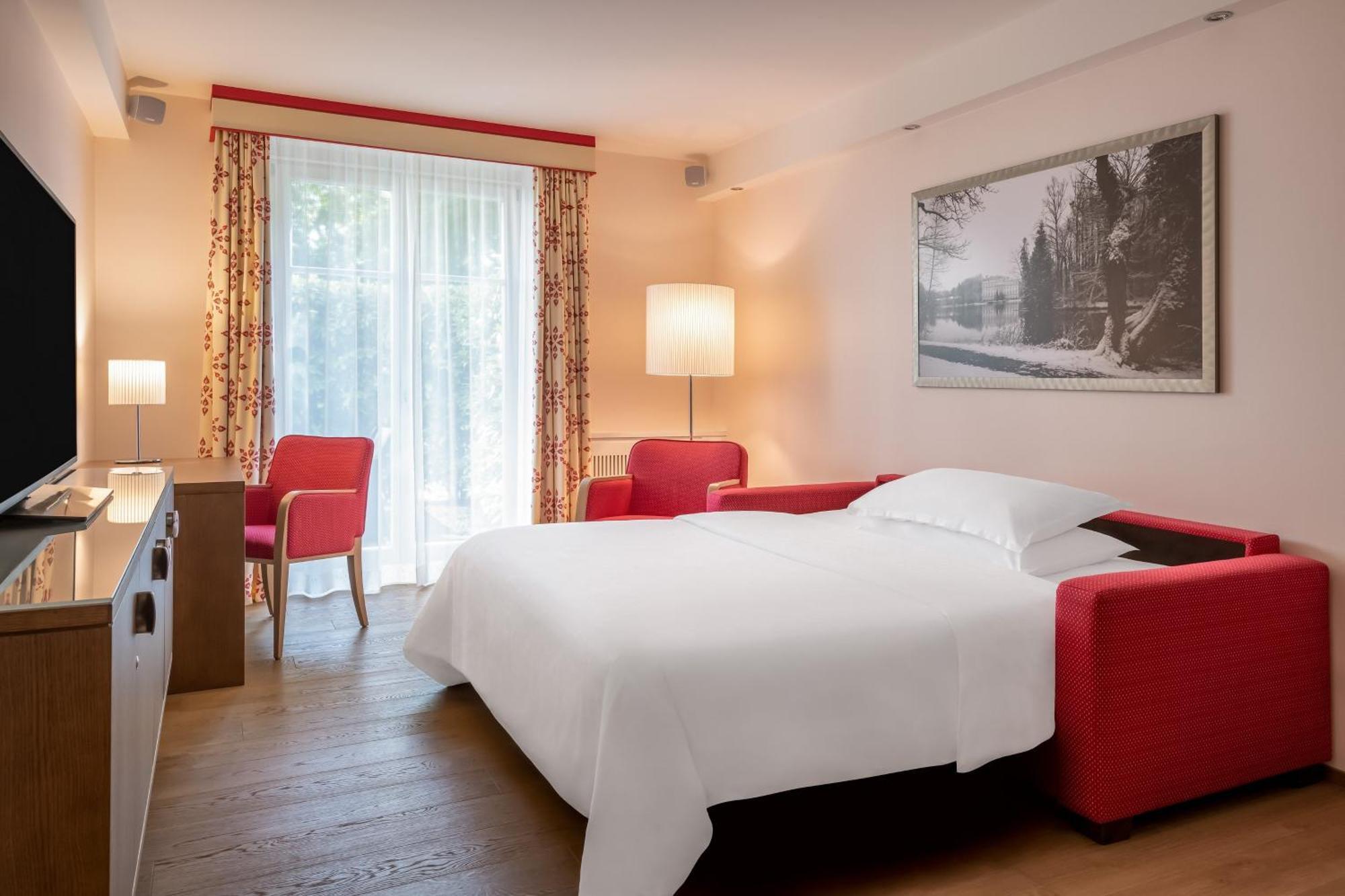 Sheraton Grand Salzburg Eksteriør billede