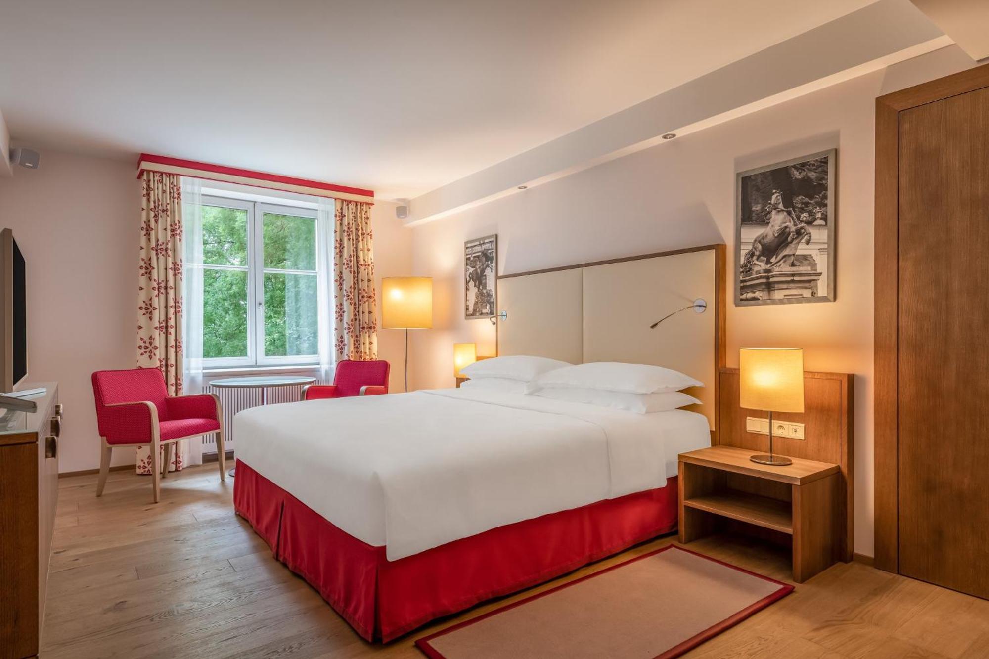 Sheraton Grand Salzburg Eksteriør billede