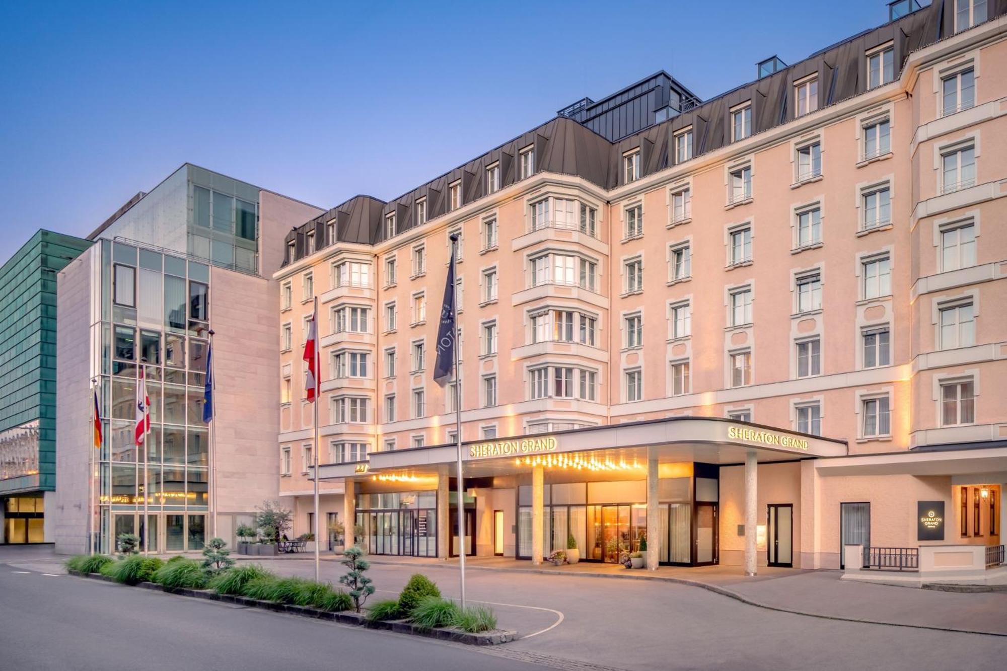 Sheraton Grand Salzburg Eksteriør billede