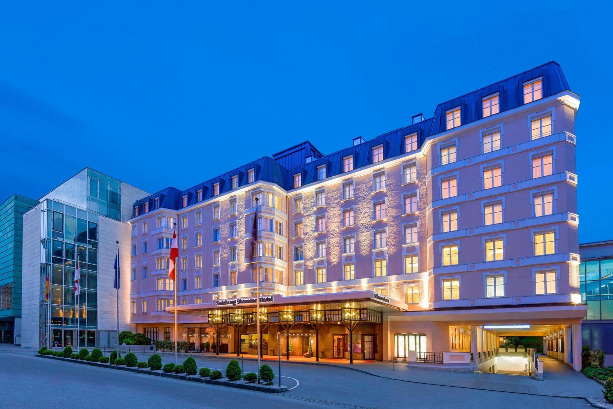 Sheraton Grand Salzburg Eksteriør billede