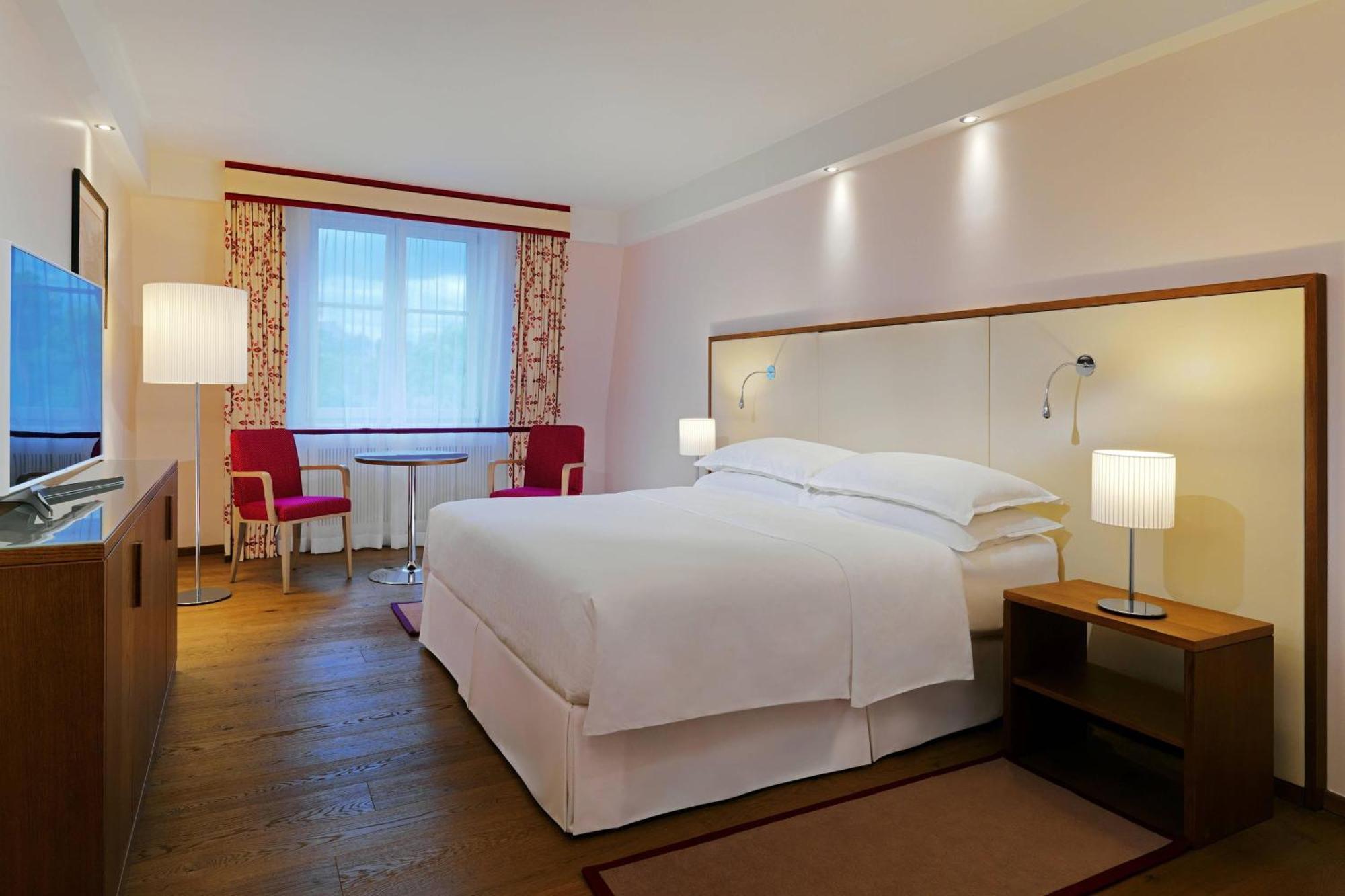 Sheraton Grand Salzburg Eksteriør billede