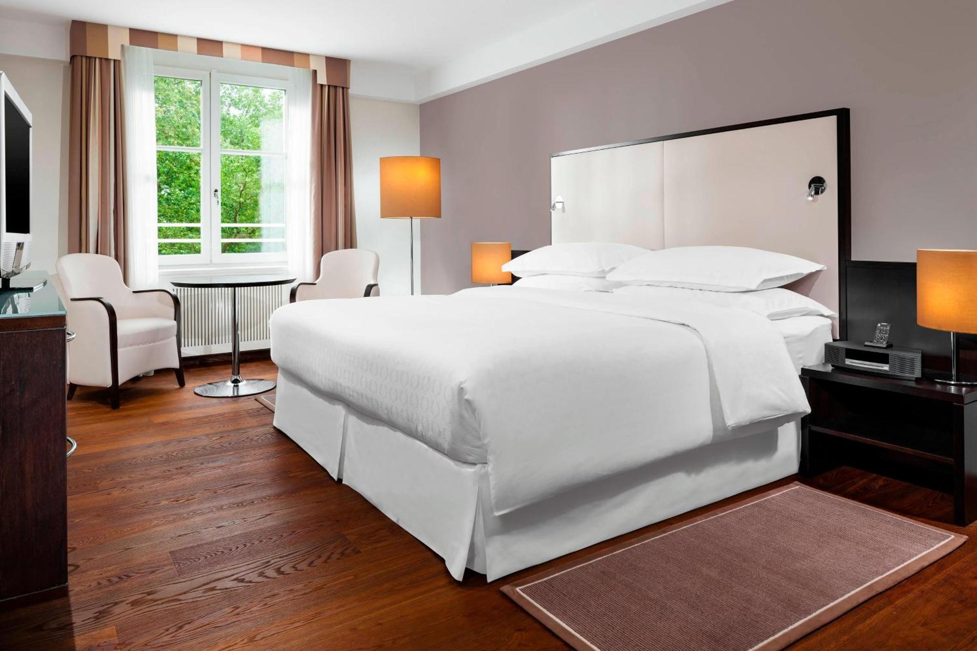 Sheraton Grand Salzburg Eksteriør billede