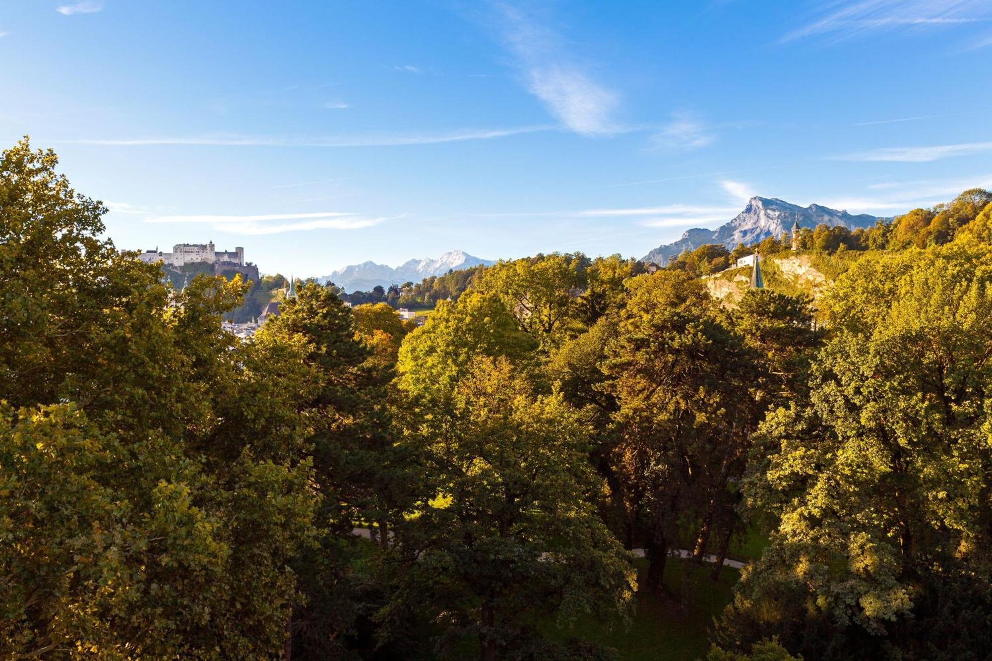 Sheraton Grand Salzburg Eksteriør billede