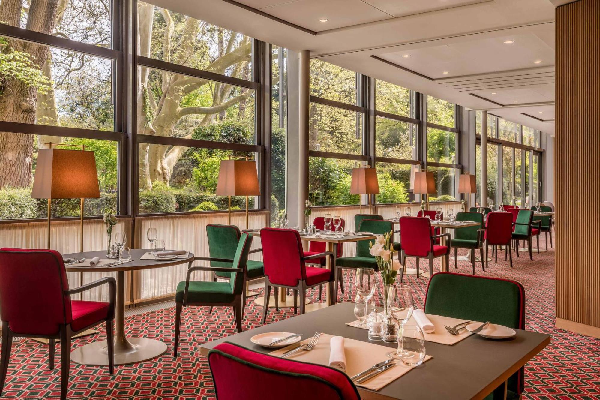 Sheraton Grand Salzburg Eksteriør billede