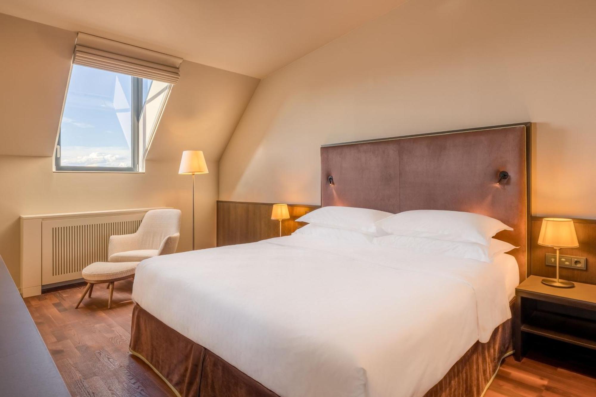 Sheraton Grand Salzburg Eksteriør billede