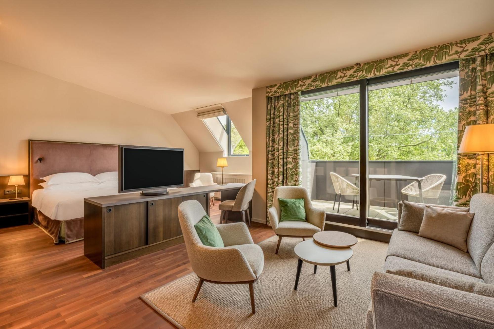 Sheraton Grand Salzburg Eksteriør billede