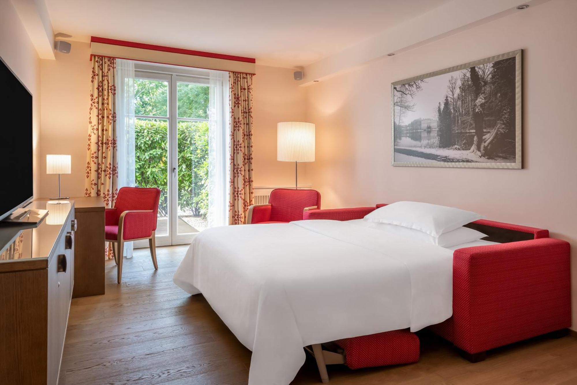 Sheraton Grand Salzburg Eksteriør billede