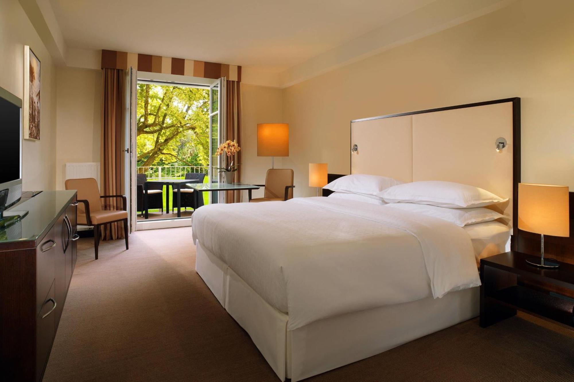 Sheraton Grand Salzburg Eksteriør billede