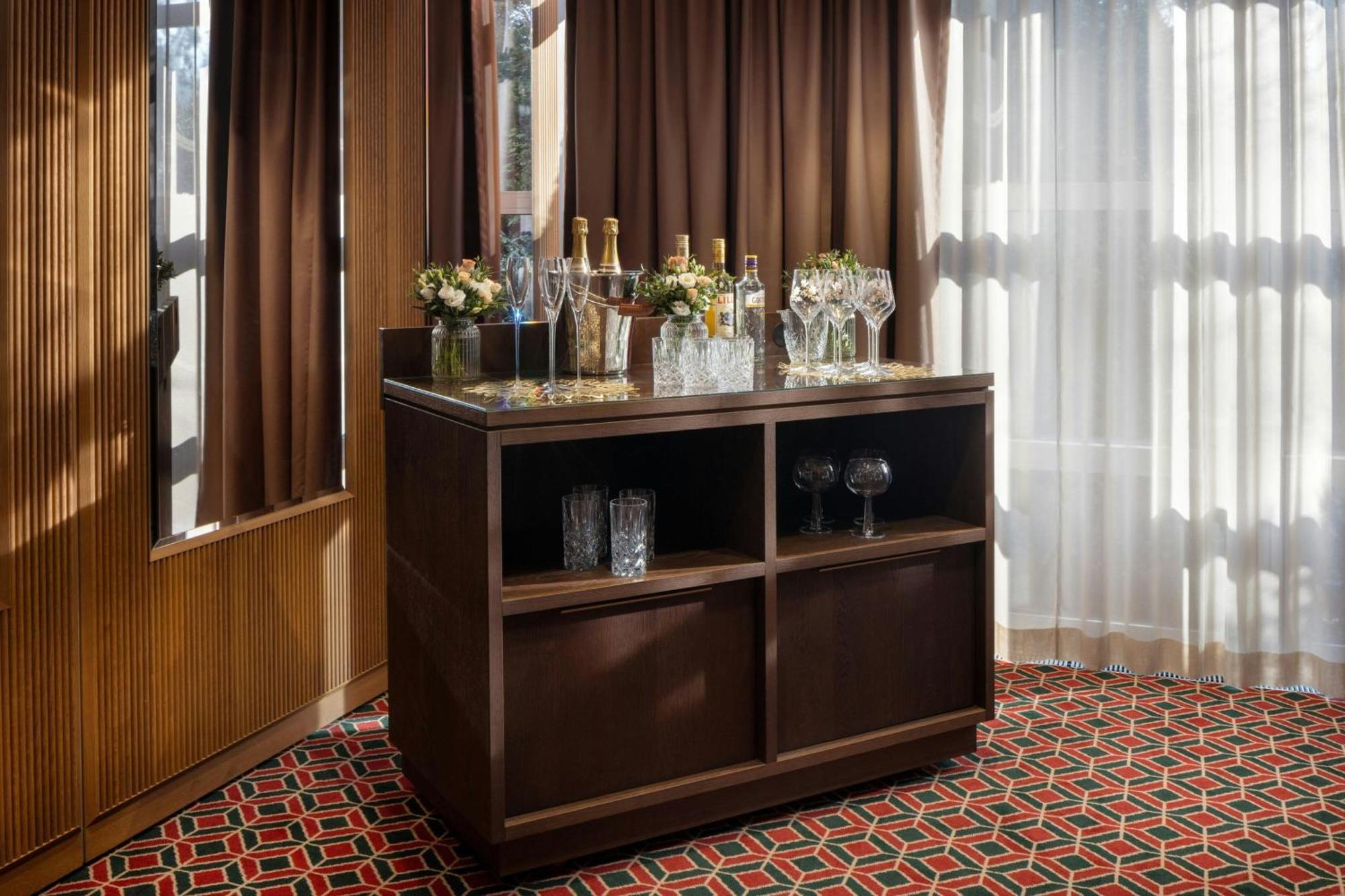 Sheraton Grand Salzburg Eksteriør billede