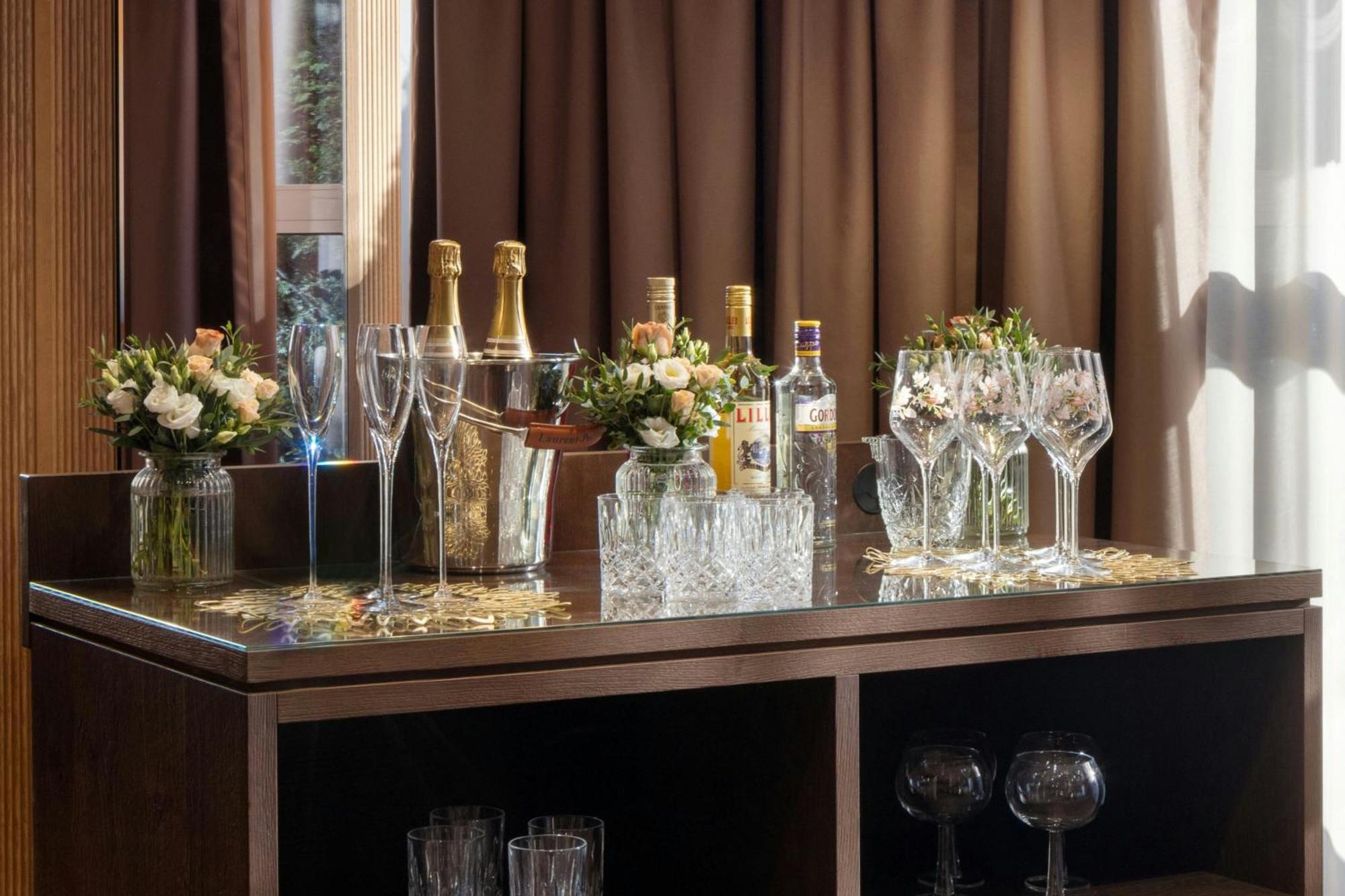 Sheraton Grand Salzburg Eksteriør billede