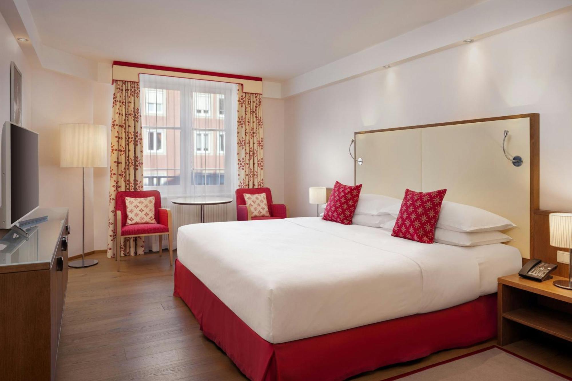 Sheraton Grand Salzburg Eksteriør billede